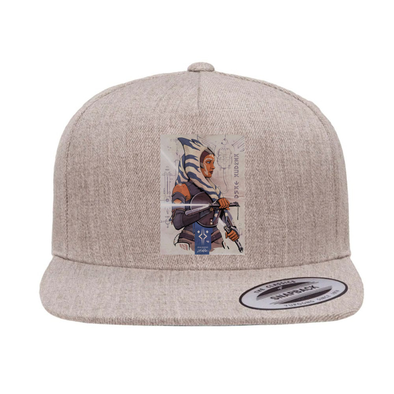 Rebels Clone Wars Ahsoka Tano Classic 5 panel snapback cap by cm-arts | Artistshot