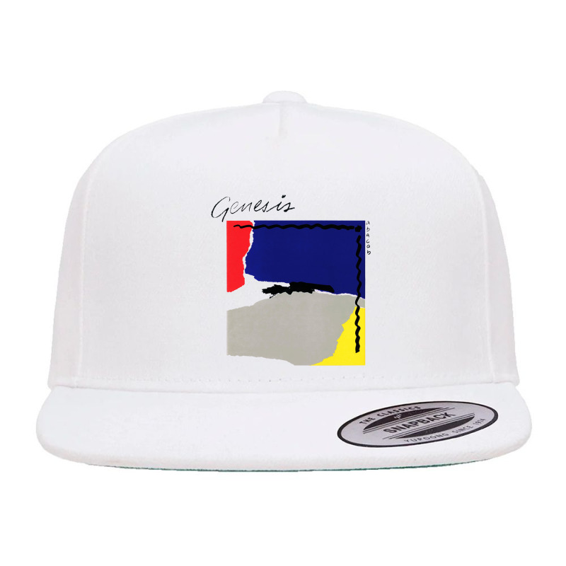 Genesis Abacab 5 panel snapback cap by cm-arts | Artistshot