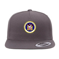 Naval Security Group Activity 5 Panel Snapback Cap | Artistshot