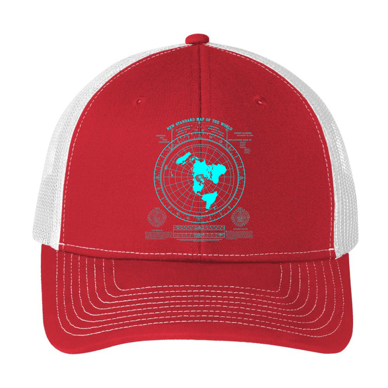 Gleason's New Standard Map Of The World, Flat Earth Pa Trucker Cap | Artistshot