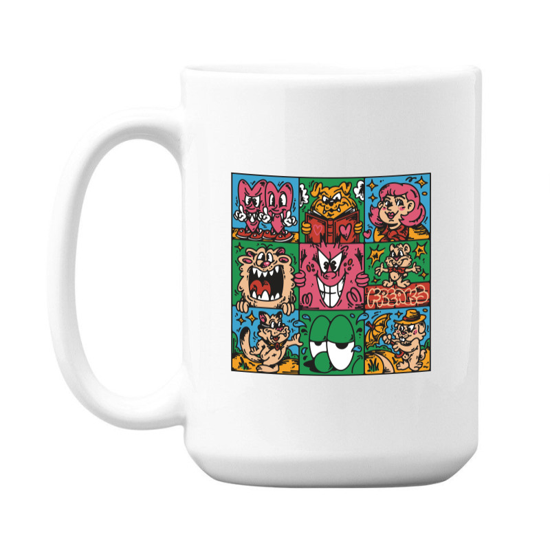 Beautiful Freaks 15 Oz Coffee Mug | Artistshot