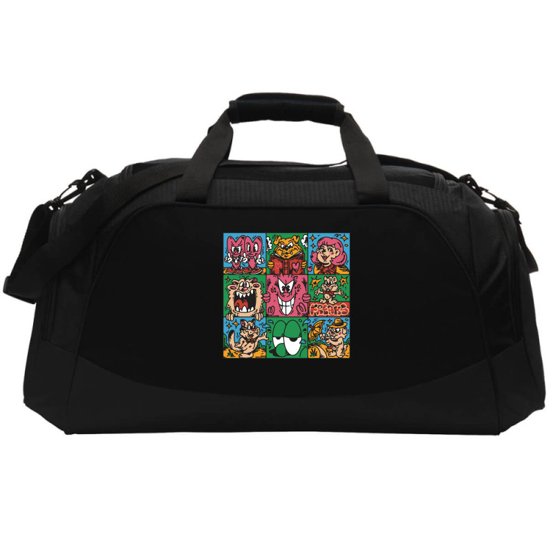 Beautiful Freaks Active Duffel | Artistshot