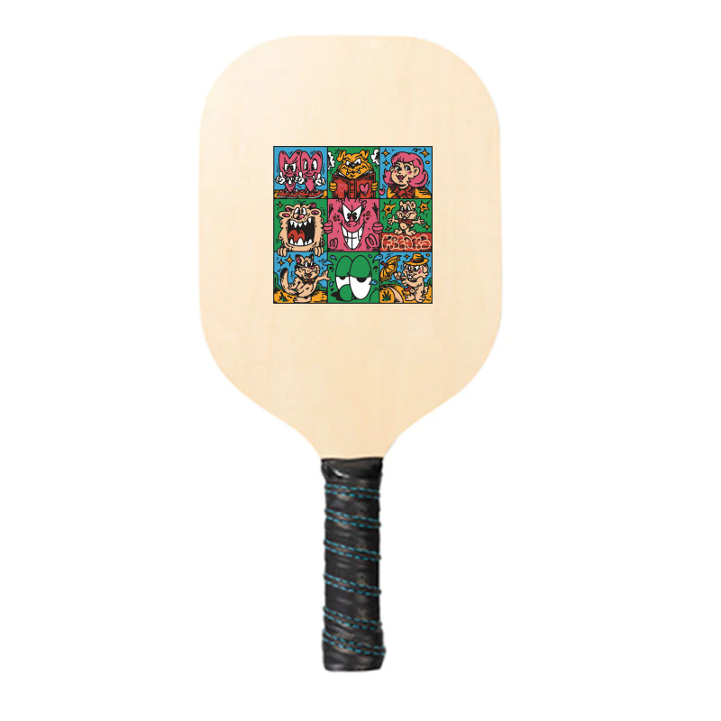 Beautiful Freaks Pickleball Paddle | Artistshot