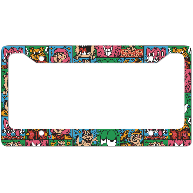 Beautiful Freaks License Plate Frame | Artistshot