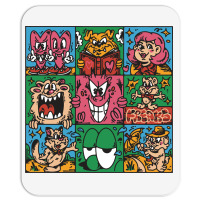 Beautiful Freaks Mousepad | Artistshot