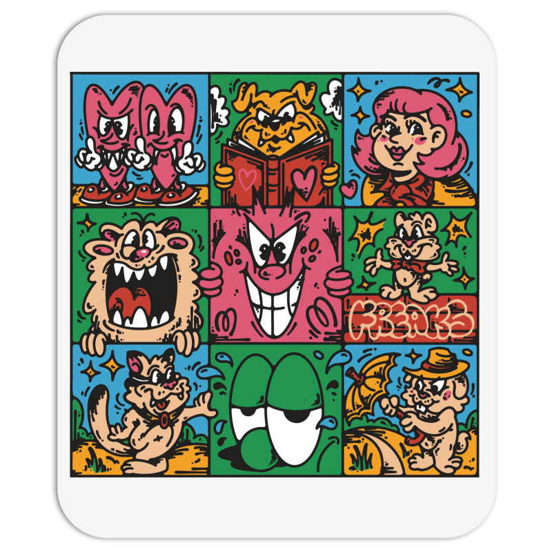 Beautiful Freaks Mousepad | Artistshot