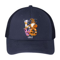 Love Lolli Halloween Gnome Pumpkin Spooky Season Pa Trucker Cap | Artistshot