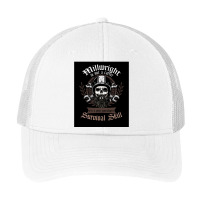 Awesome Is Not A Career Its A Post Apocalyptic Survival Ski Pa Trucker Cap | Artistshot