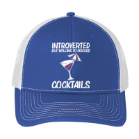 Womens Cool Cocktail For Men Women Mixology Bartender Mixologist V Nec Pa Trucker Cap | Artistshot