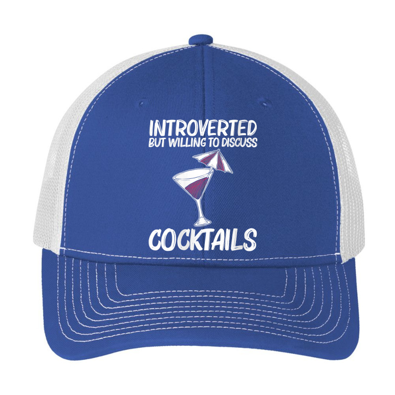 Womens Cool Cocktail For Men Women Mixology Bartender Mixologist V Nec Pa Trucker Cap by cm-arts | Artistshot