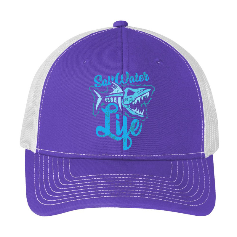 Saltwater Life Fishing Pa Trucker Cap by cm-arts | Artistshot