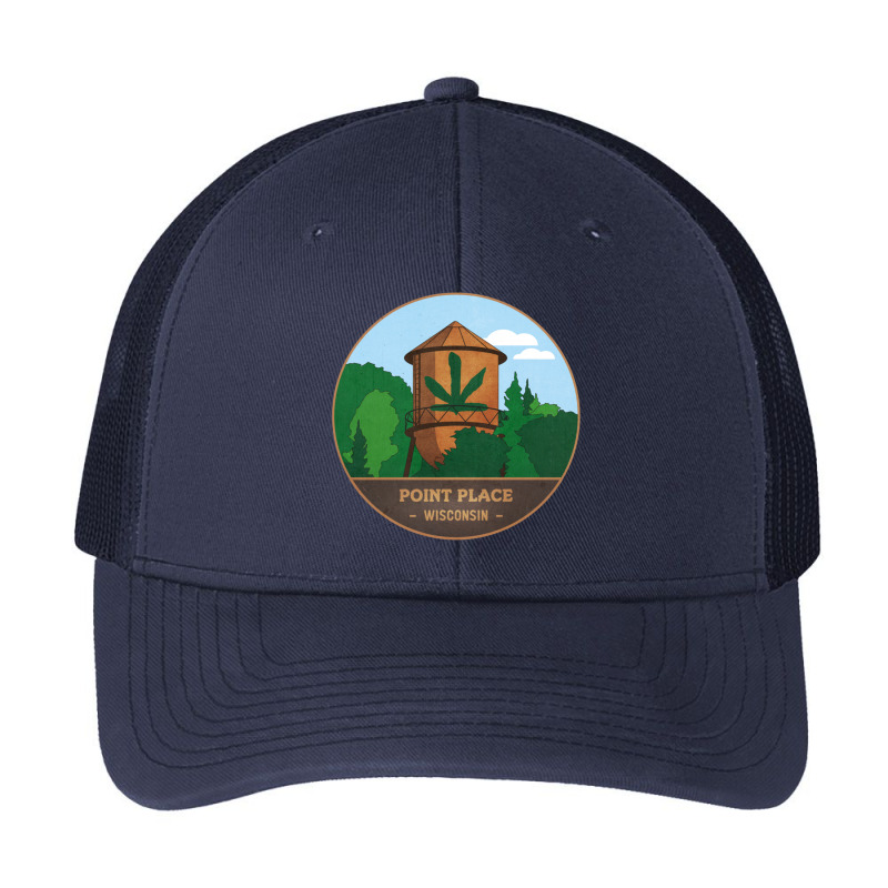 Point Place Water Tower Pa Trucker Cap by cm-arts | Artistshot