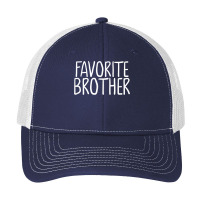 Favorite Brother Funny Novelty Pa Trucker Cap | Artistshot