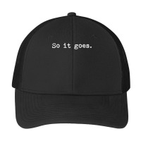 So It Goes Novel Reading Book Lovers T Pa Trucker Cap | Artistshot