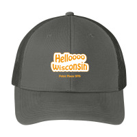 Helloooo Wisconsin Pa Trucker Cap | Artistshot