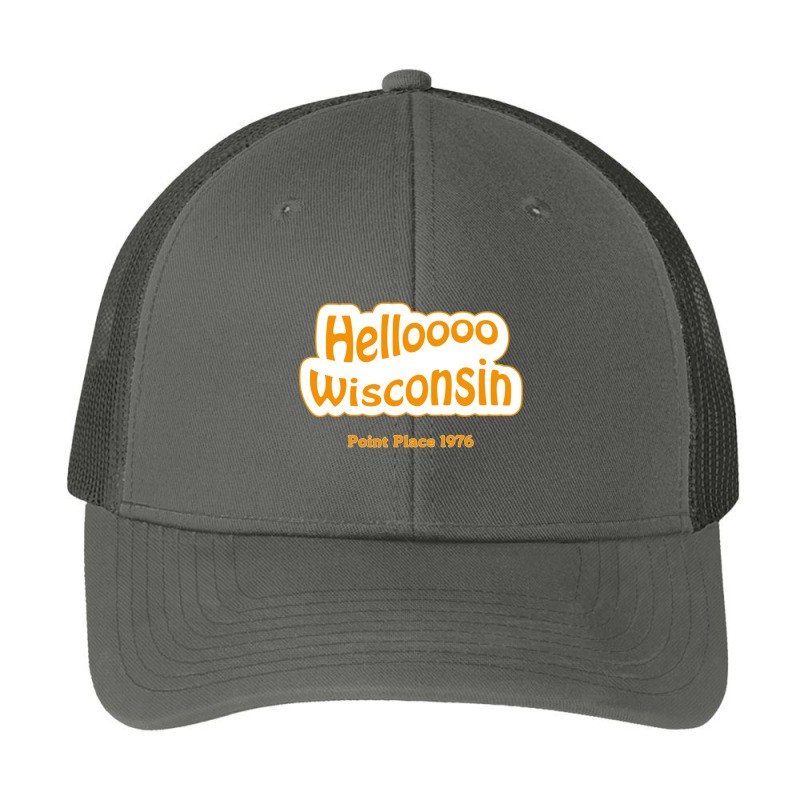 Helloooo Wisconsin Pa Trucker Cap by cm-arts | Artistshot