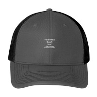 Table Tennis Coach Definition Funny Ping Pong Humor Pa Trucker Cap | Artistshot