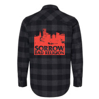 Bad Sorrow Religion Flannel Shirt | Artistshot