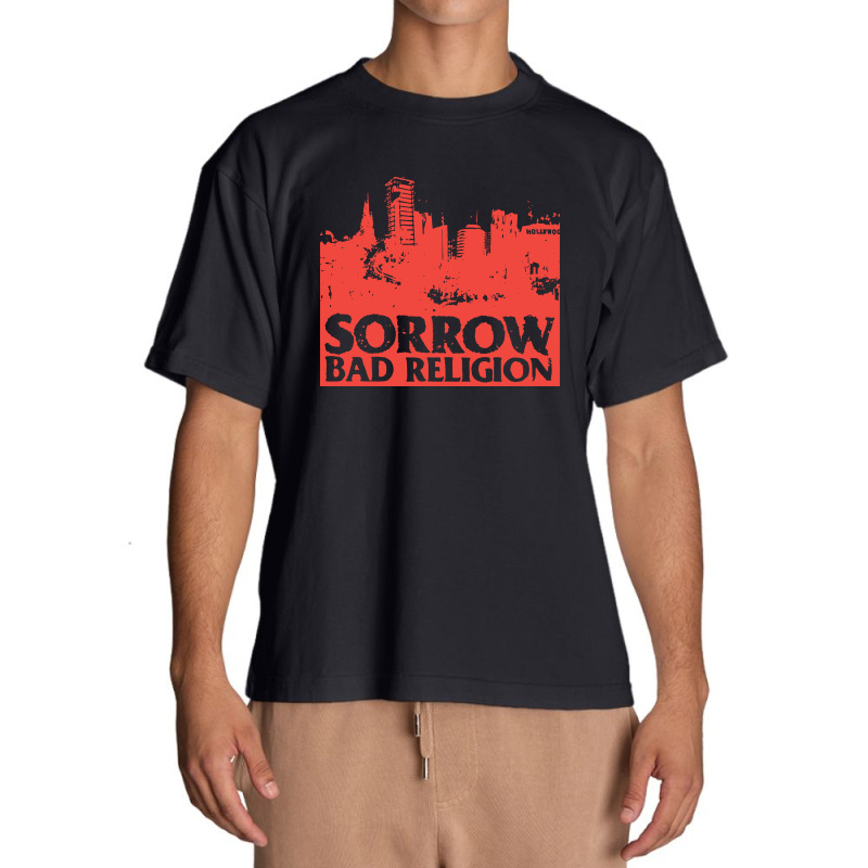 Bad Sorrow Religion Urban Heavy T-shirt | Artistshot