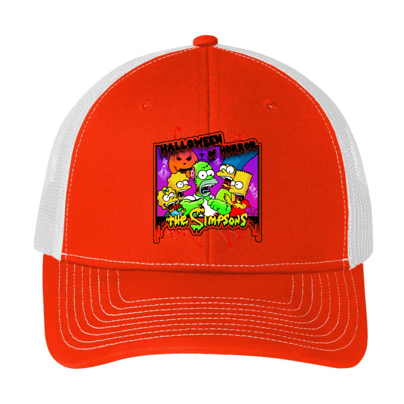 Halloween Simpson Pa Trucker Cap by Yeni | Artistshot