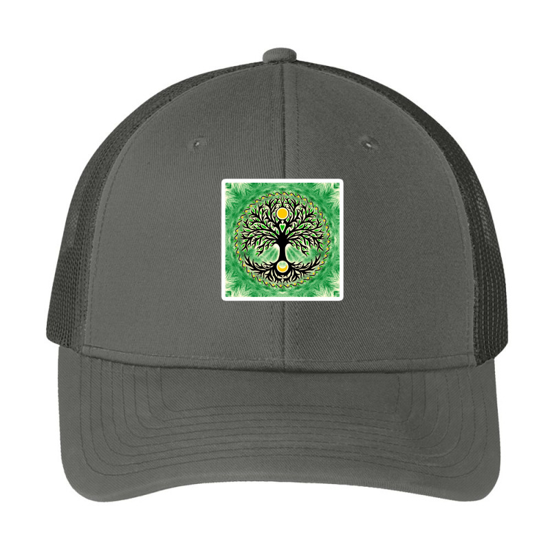 Sacred Geometry Metatrons Cube With Platonic Solids 38926410 Pa Trucker Cap by riska_art | Artistshot