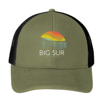 Big Sur California Beach Central Coast Retro Forest Camping T Shirt Pa Trucker Cap | Artistshot