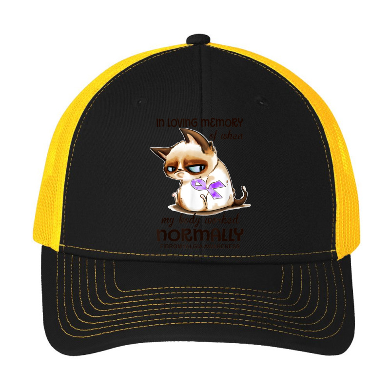 In Loving Memory Of When My Body Worked Normally Pa Trucker Cap by Lambent | Artistshot