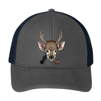 Detective Deer Spy Inspector Private Investigator Deer Lover Pa Trucker Cap | Artistshot