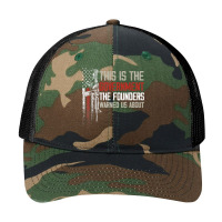 This Is The Government Our Founders Warned Us About T Shirt Pa Trucker Cap | Artistshot