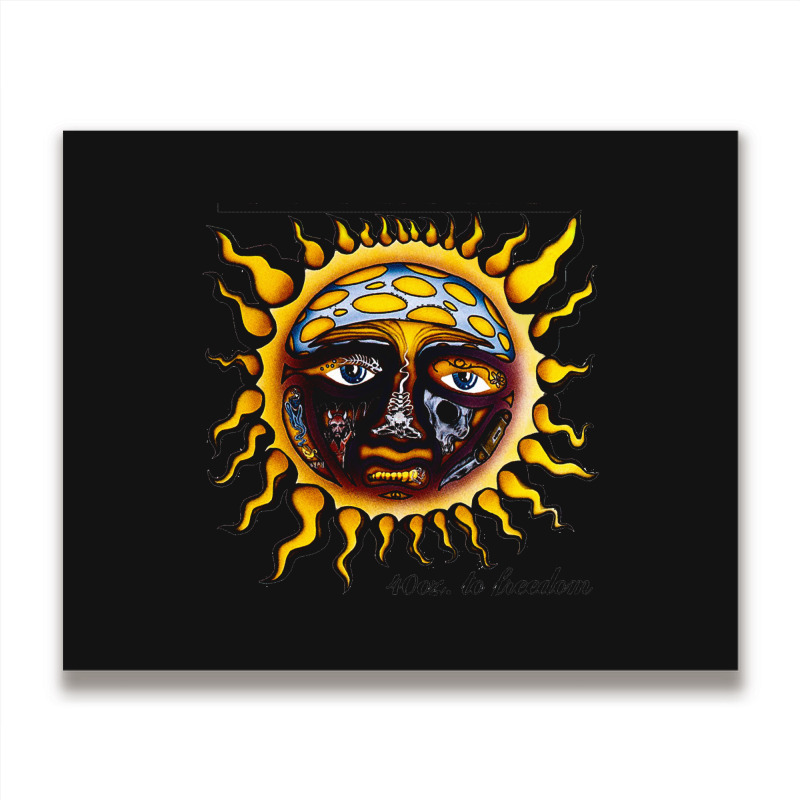 Sublime Artwork Metal Print Horizontal | Artistshot