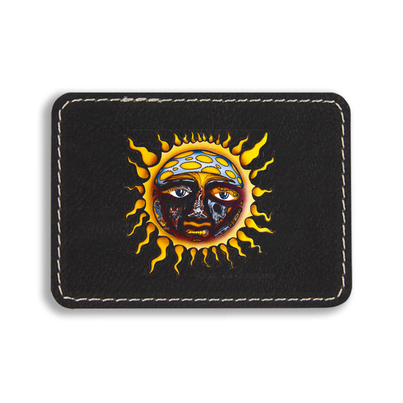 Sublime Artwork Rectangle  Leatherette Patch | Artistshot