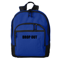 Drop Out Basic Backpack | Artistshot