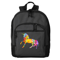 Tie Dye T  Shirt T I E D Y E U N I C O R N T  Shirt Basic Backpack | Artistshot