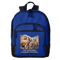 Original Founding Fathers Native American Retro Tribe Pride T Shirt Basic Backpack | Artistshot