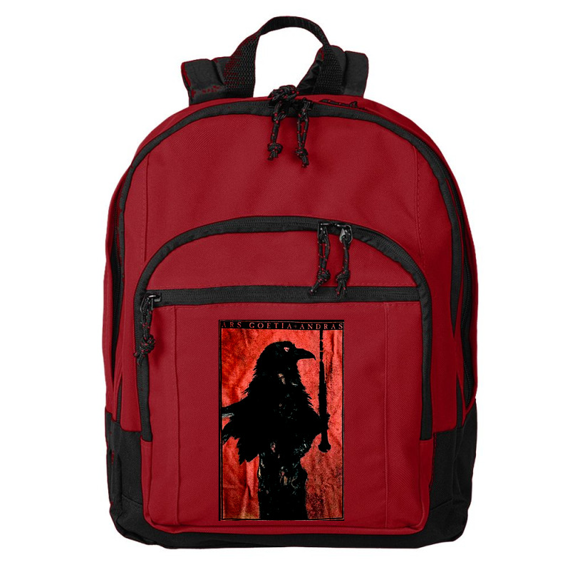 Ars Goetia, Demon Andras, Ars Goetias, The Ars Goetia, Ars, Goetia, Ar Basic Backpack by SHUTERPH | Artistshot