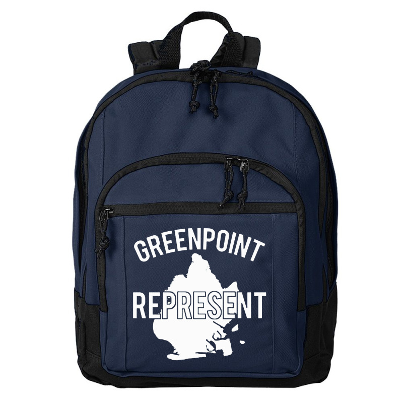 Green Point Rep   Brooklyn Basic Backpack | Artistshot