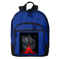 Temple Of The Bleeding Trident, Shiva, Trishul, Temple Of The Bleeding Basic Backpack | Artistshot