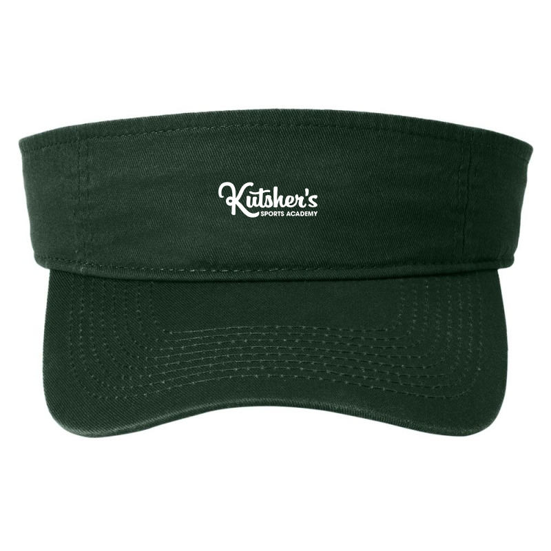 Kutshers Sports Academy Monticello Fashion Visor by parentseka | Artistshot