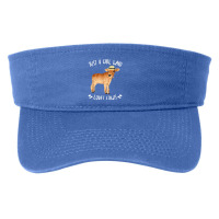 Fun Cute Just A Girl Who Loves Cows Fashion Visor | Artistshot