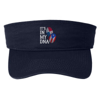 It's In My Dna Panamanian Puerto Rican Panama Puerto Rico T Shirt Fashion Visor | Artistshot