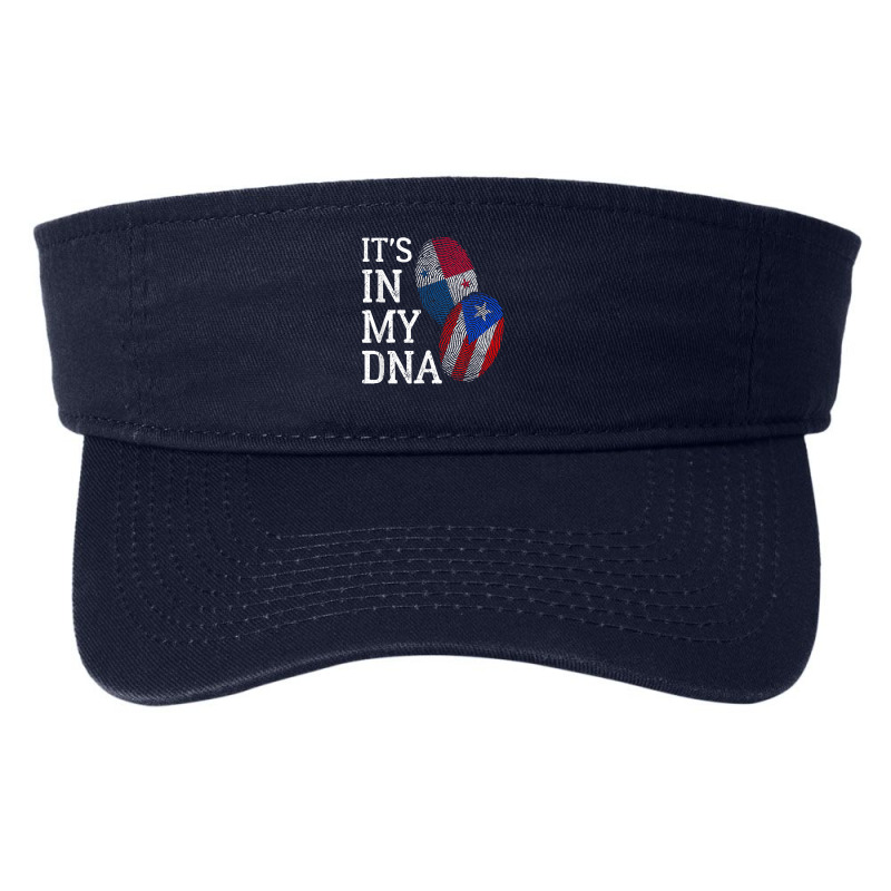 It's In My Dna Panamanian Puerto Rican Panama Puerto Rico T Shirt Fashion Visor by butacnlzaidelpz | Artistshot