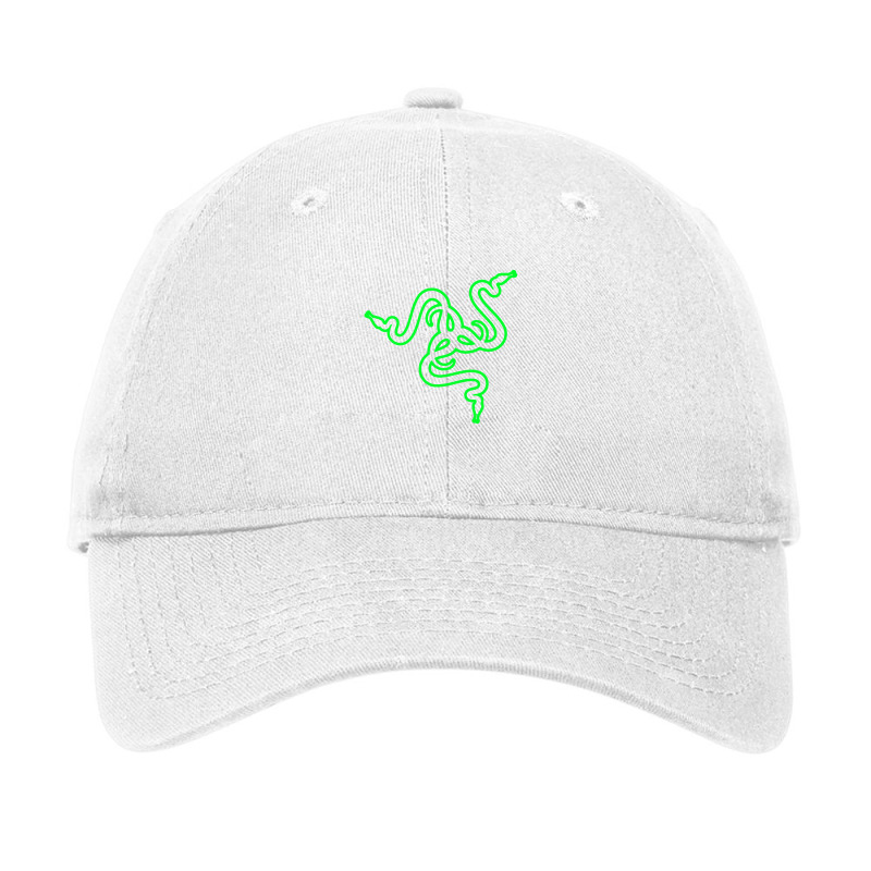 Snake And Dragon Game Adjustable Cap by abelia | Artistshot