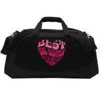 Best Big Sister Ever Active Duffel | Artistshot