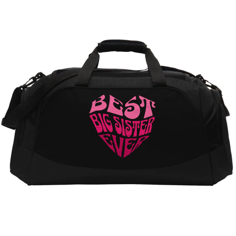 Best Big Sister Ever Active Duffel | Artistshot