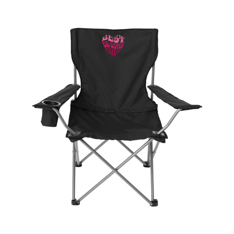 Best Big Sister Ever Camping Chair | Artistshot