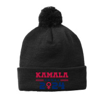 Kamala Potus 2024 Pom Pom Beanie | Artistshot