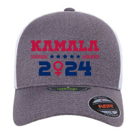 Kamala Potus 2024 Unipanel Trucker Mesh Cap | Artistshot