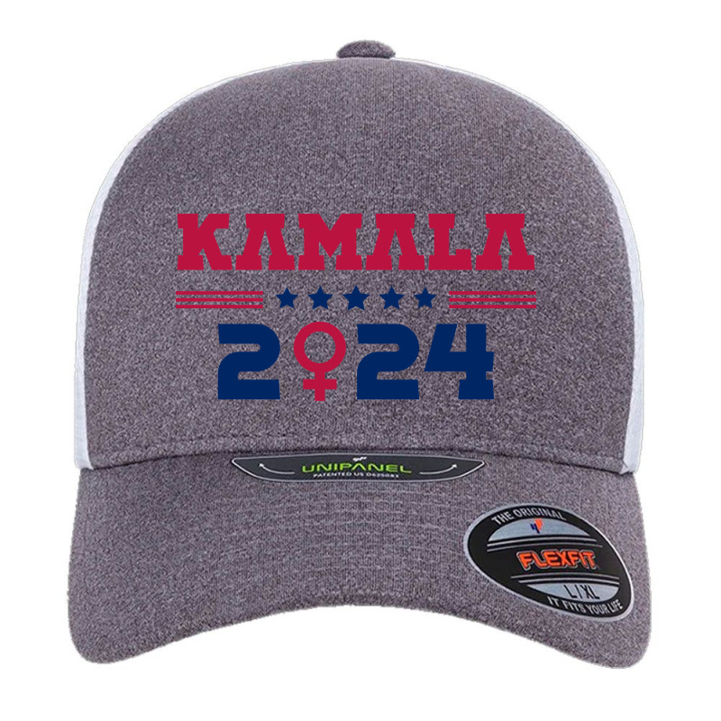 Kamala Potus 2024 Unipanel Trucker Mesh Cap | Artistshot