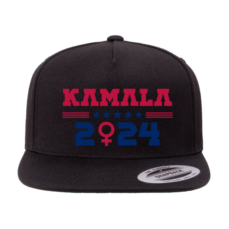 Kamala Potus 2024 5 Panel Snapback Cap | Artistshot