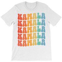 Vintage Kamala Typography T-shirt | Artistshot